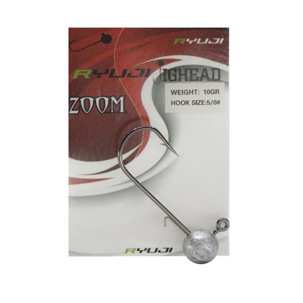 Ryuji Zoom 10gr Jig Head 5-0 - Image 1