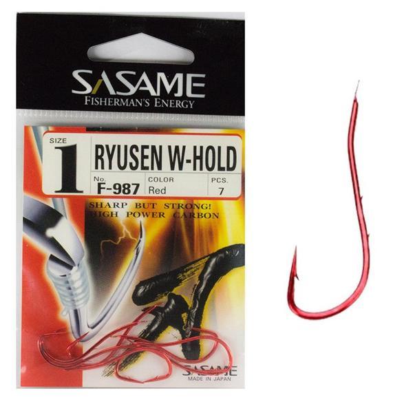 Sasame Ryusen W-Hold Red F-987 Serisi Olta İğnesi 12 - Image 1