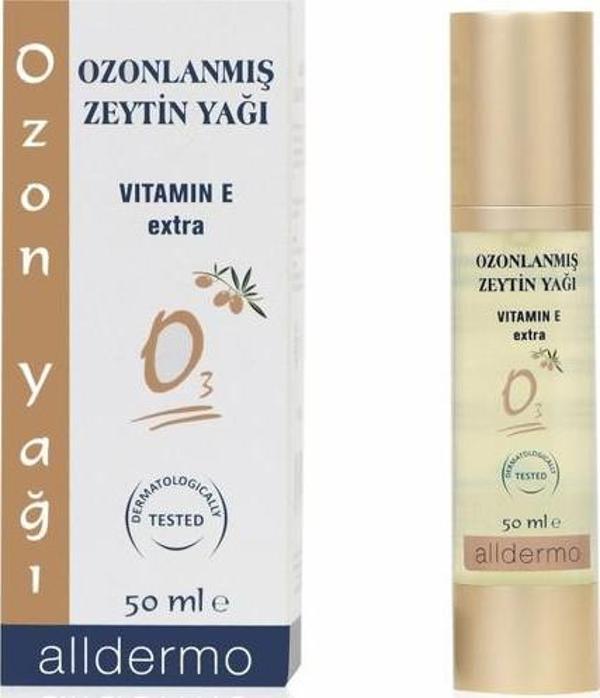 Alldermo Ozonlanmış Zeytinyağı Ozon Yağı 50 Ml - Image 1