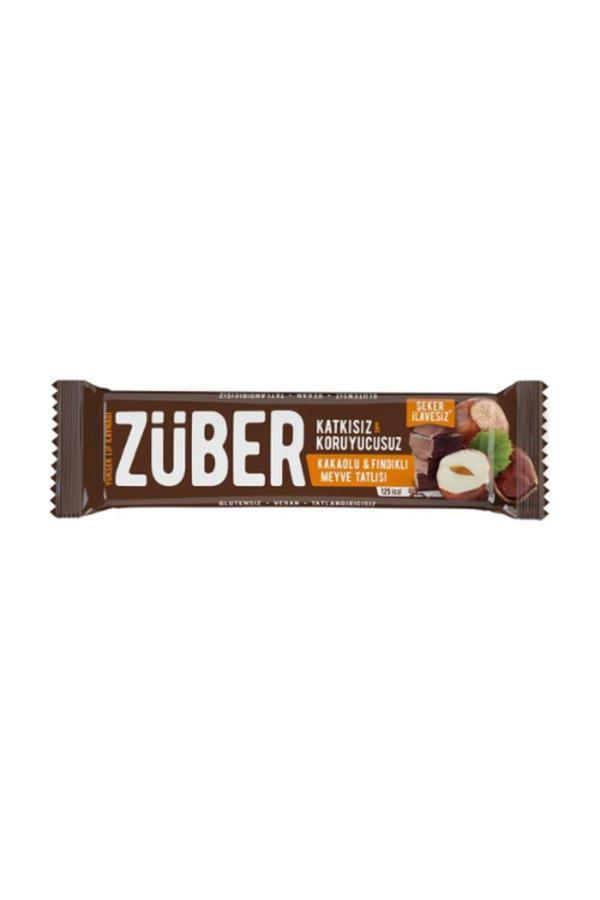 Züber Kakaolu & Fındıklı Meyve Bar (40 G) X8 Adet - Image 1
