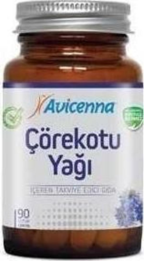 Avicenna Çörek Otu Yağı 90 Kapsül - Image 1