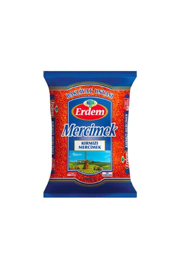 Erdem Kırmızı Mercimek (1 Kg) X4 Adet - Image 1