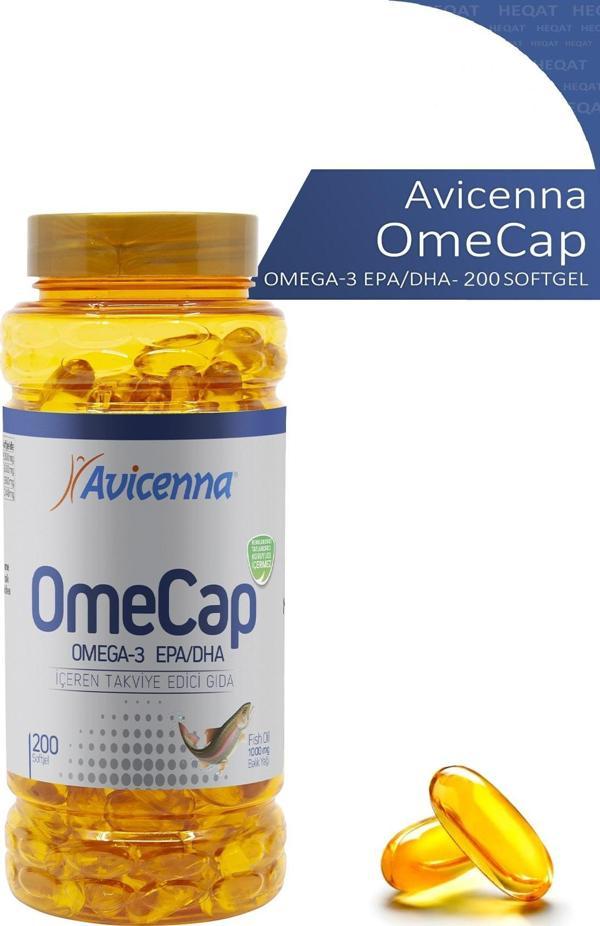 Avicenna Omecap Balıkyağı 200 Kapsül - Image 1