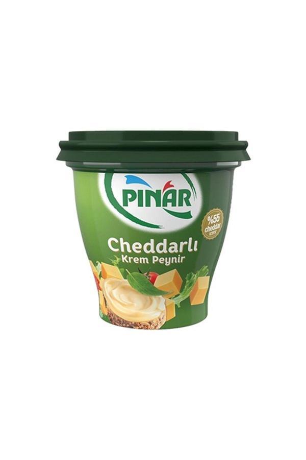 Pınar Cheddarlı Krem Peynir (270 G) X12 Adet - Image 1