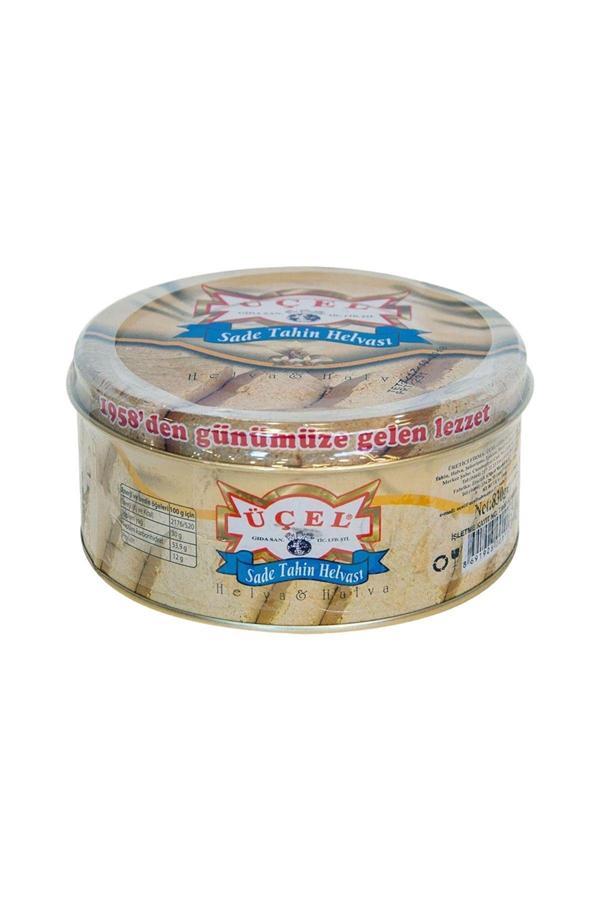 Üçel Kopya - Sade Tahin Helvası (830 G)X12 Adet - Image 1