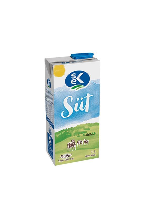 Sek Tam Yağlı Süt (1 L) X4 Adet - Image 1