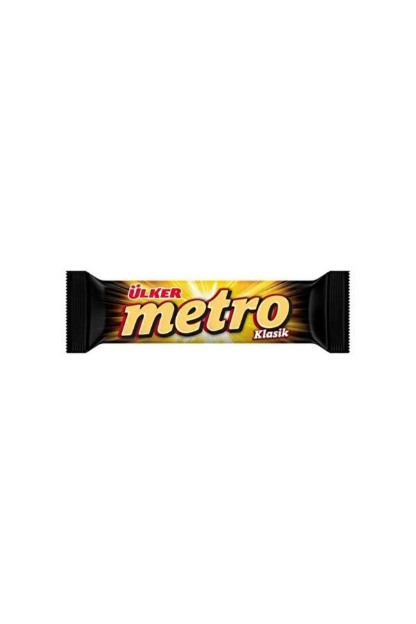 Ülker Metro Kaplamalı Bar 36G X8 Adet - Image 1