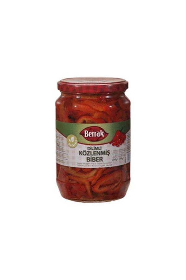 Berrak Dilimli Közlenmiş Biber (720 G) X4 Adet - Image 1