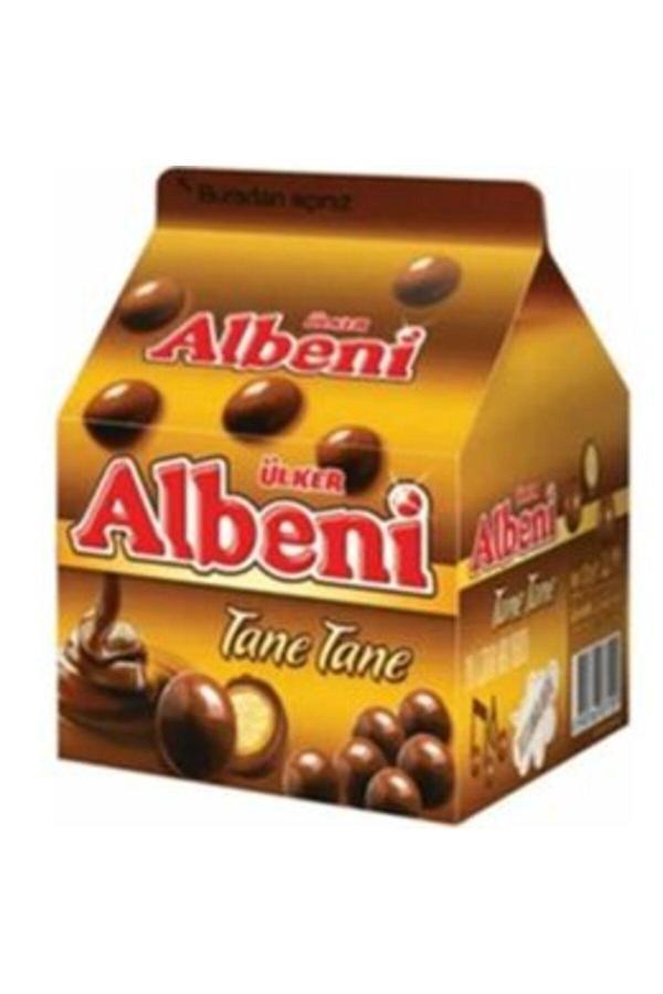 Ülker Albeni Tane Tane Sütlü 29G X6 Adet - Image 1