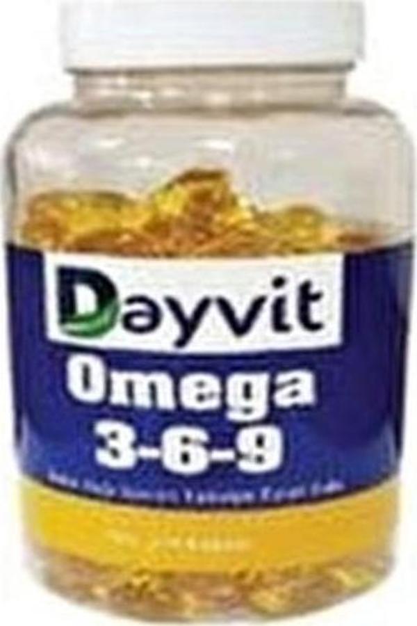 Dayvit Omega 3-6-9 200 Kapsül - Image 1