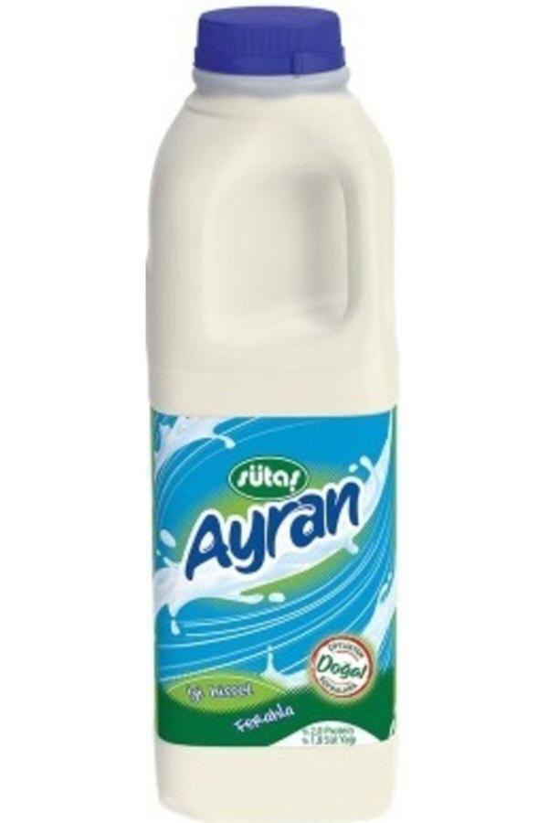 Sütaş Ayran Tam Yağlı 1 Lt - 4 Adet - Image 1