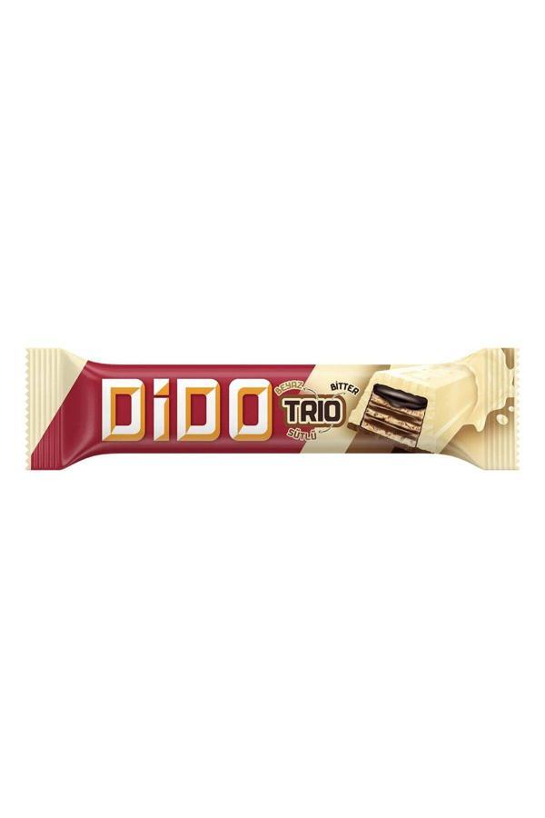 Ülker Beyaz Çikolata Gofret 36.5G X8 Adet - Image 1