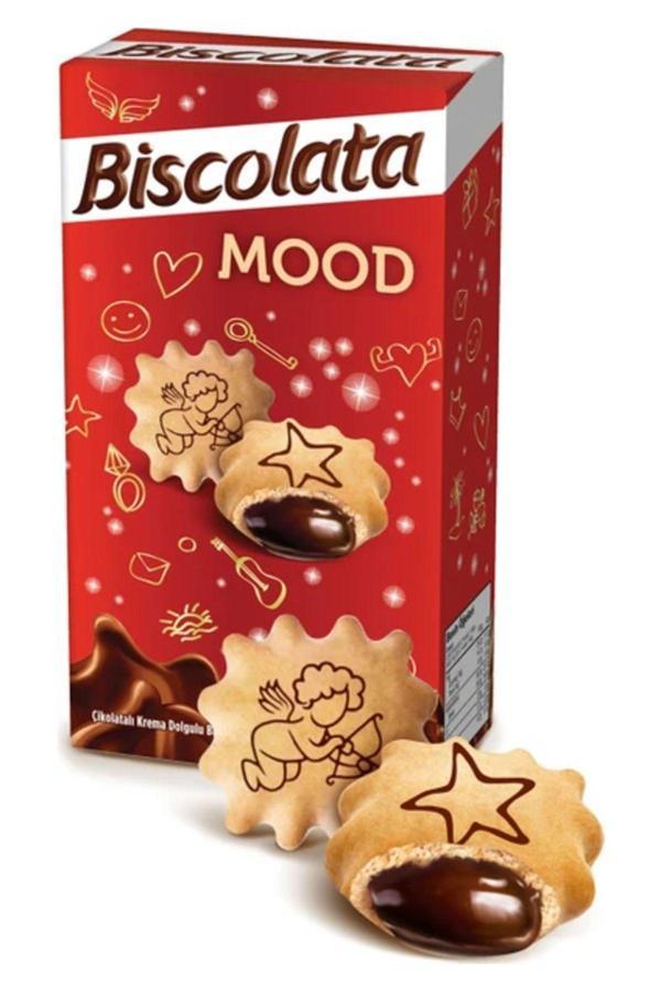 Biscolata Mood Çikolata 40 Gr X12 Adet - Image 1