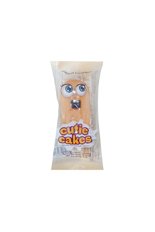 Original Gourmet Cutie Cake Vanilla (45 G) X4 Adet - Image 1