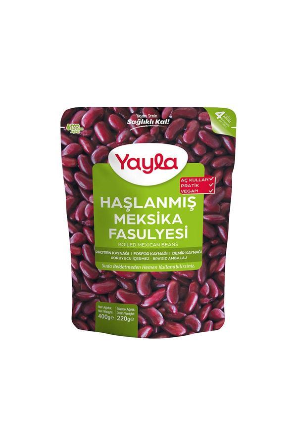 Yayla Haşlanmış Meksika Fasulyesi (400 G) X4 Adet - Image 1