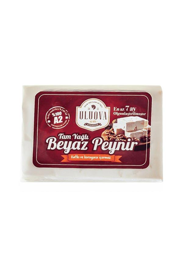 Uluova Tam Yağlı Beyaz Peynir (350 G) X8 Adet - Image 1