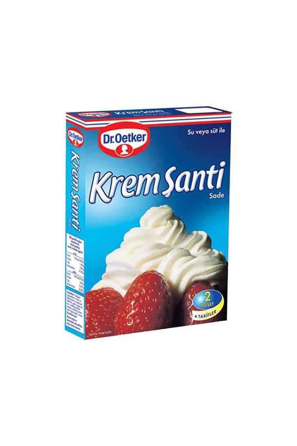 Dr. Oetker Krem Şanti Sade (150 G) X4 Adet - Image 1