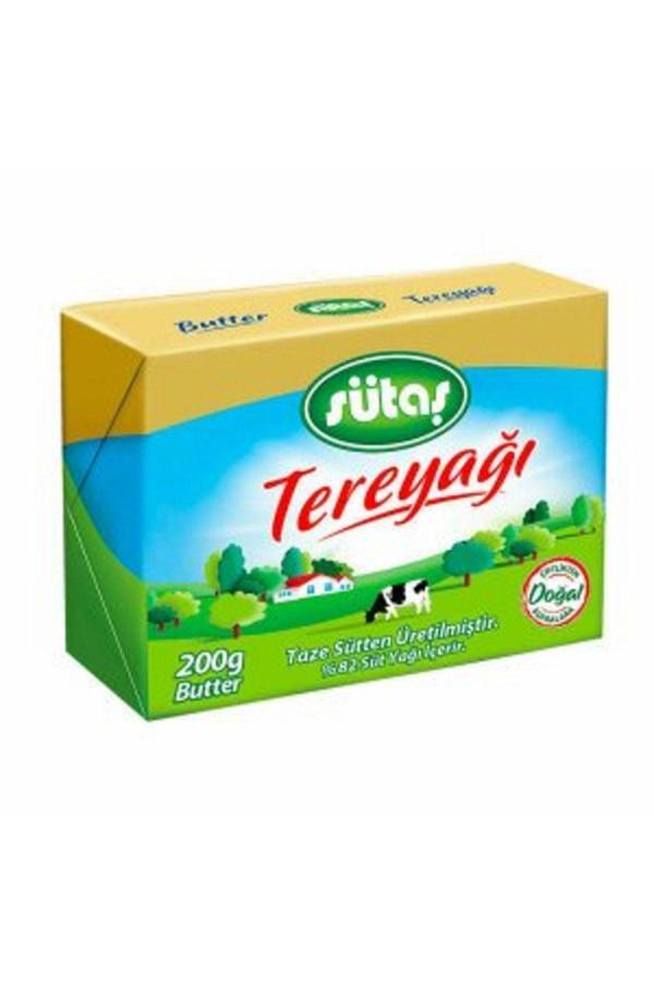 Sütaş Tereyağı Folyo 200 Grx5 Adet - Image 1