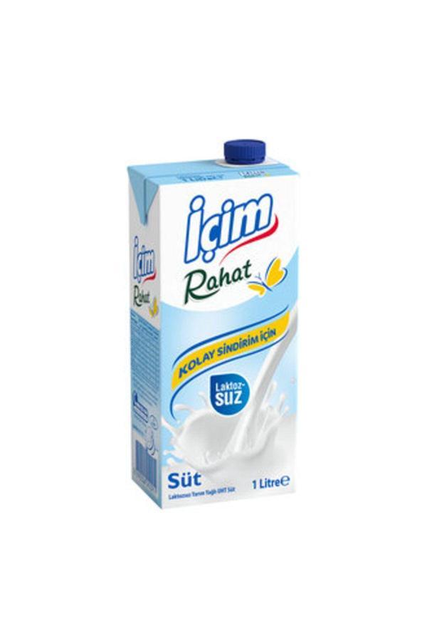İçim Rahat Laktozsuz Süt 1 L ( 1 Adet ) - Image 1