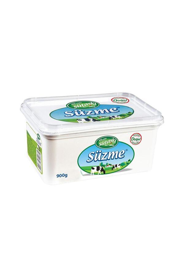 Sütaş Süzme Peynir (900 G) X12 Adet - Image 1