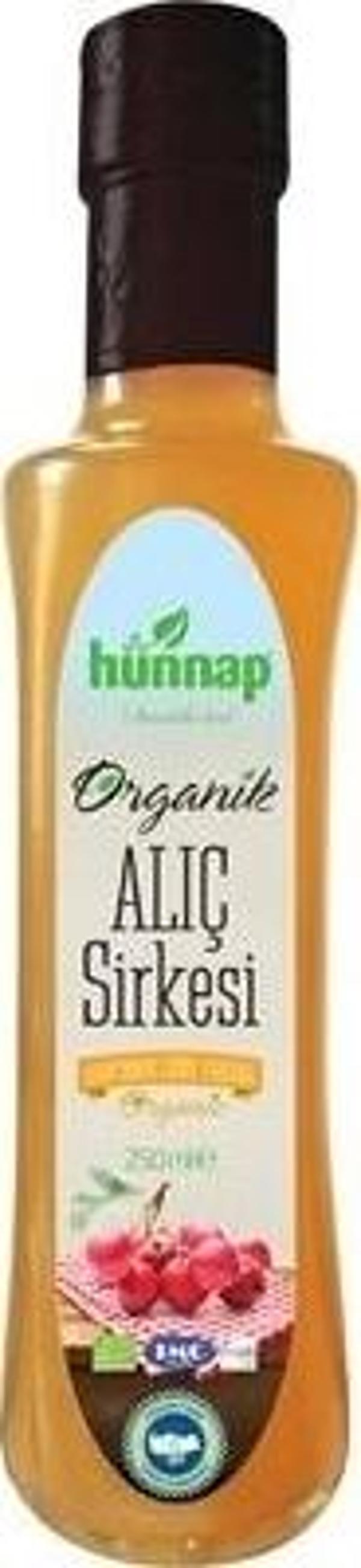 Hünnap 250 Ml Organik Alıç Sirkesi - Image 1