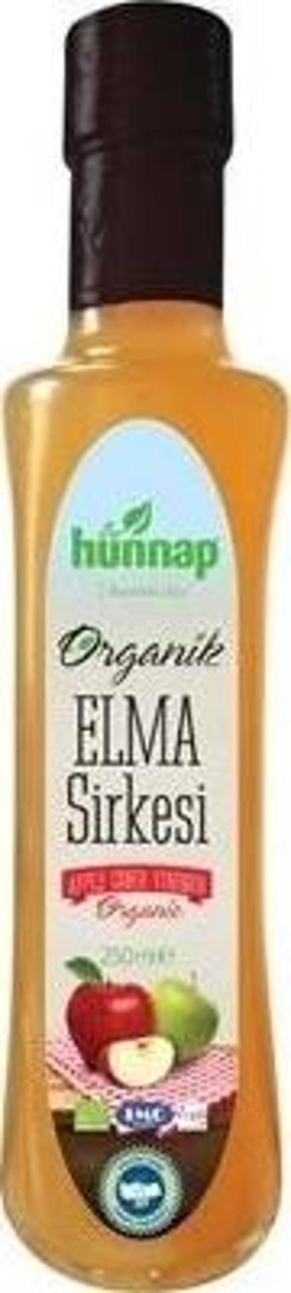 Hünnap 250 Ml Organik Elma Sirkesi - Image 1