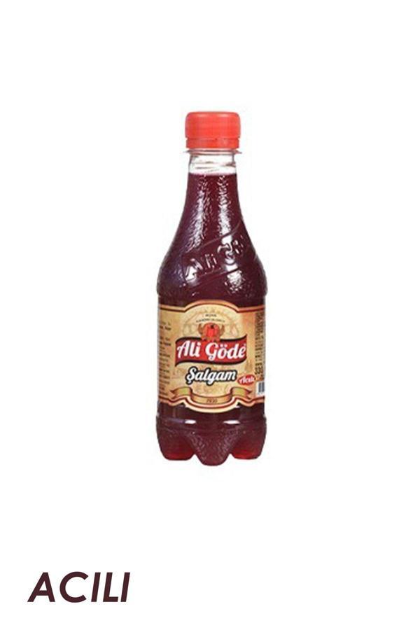 Ali Göde Acılı Şalgam Suyu (330 Ml) X12 Adet - Image 1