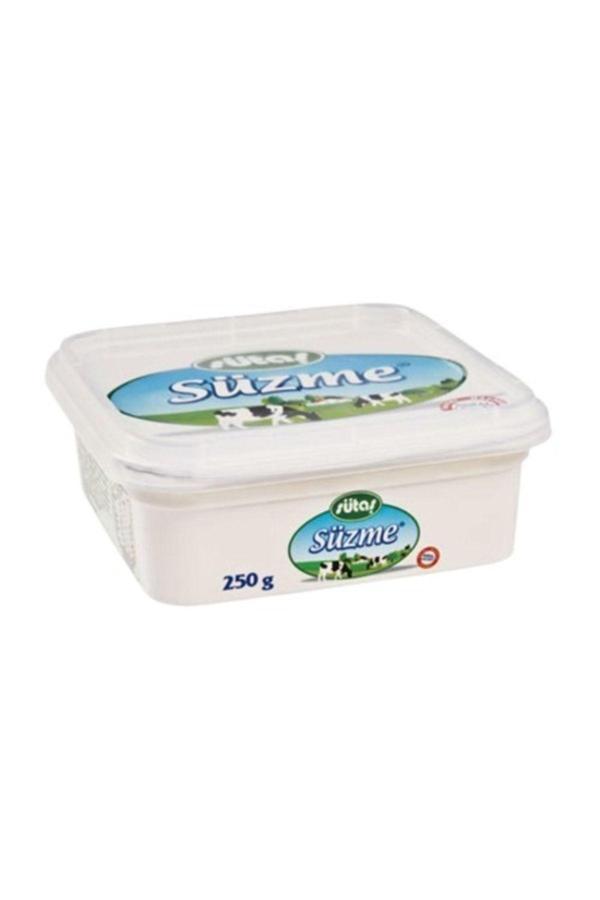 Sütaş Süzme Peynir (250 G) X8 Adet - Image 1