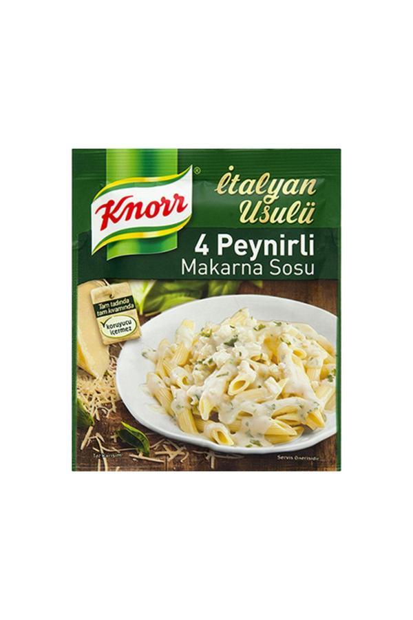 Knorr Peynirli Makarna Sosu (50 G) X4 Adet - Image 1