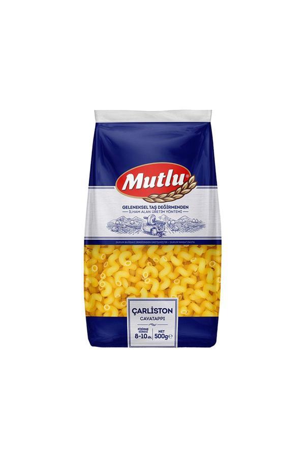 Mutlu Makarna Çarliston (500 G) X4 Adet - Image 1