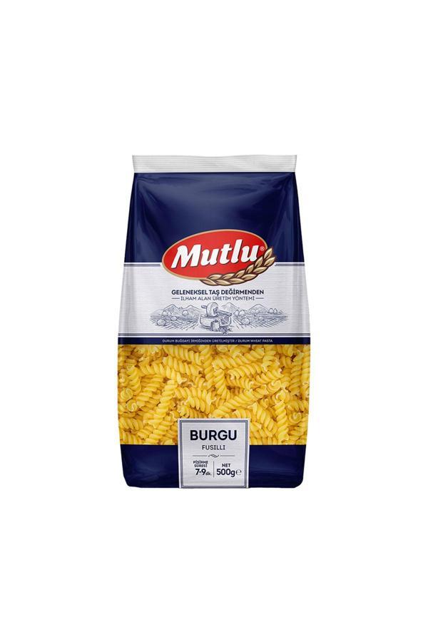 Mutlu Makarna Burgu (500 G) X4 Adet - Image 1