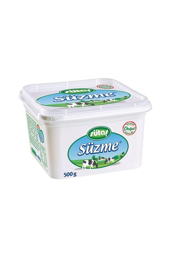 Sütaş Süzme Peynir (500 G) X6 Adet - Image 1
