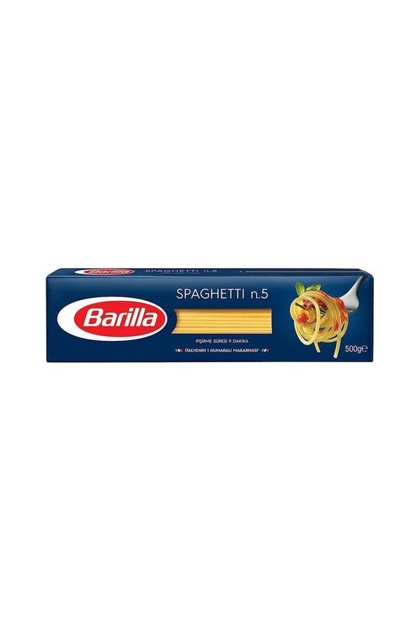 Barilla Spagetti Makarna No: 5 (500 G) X4 Adet - Image 1