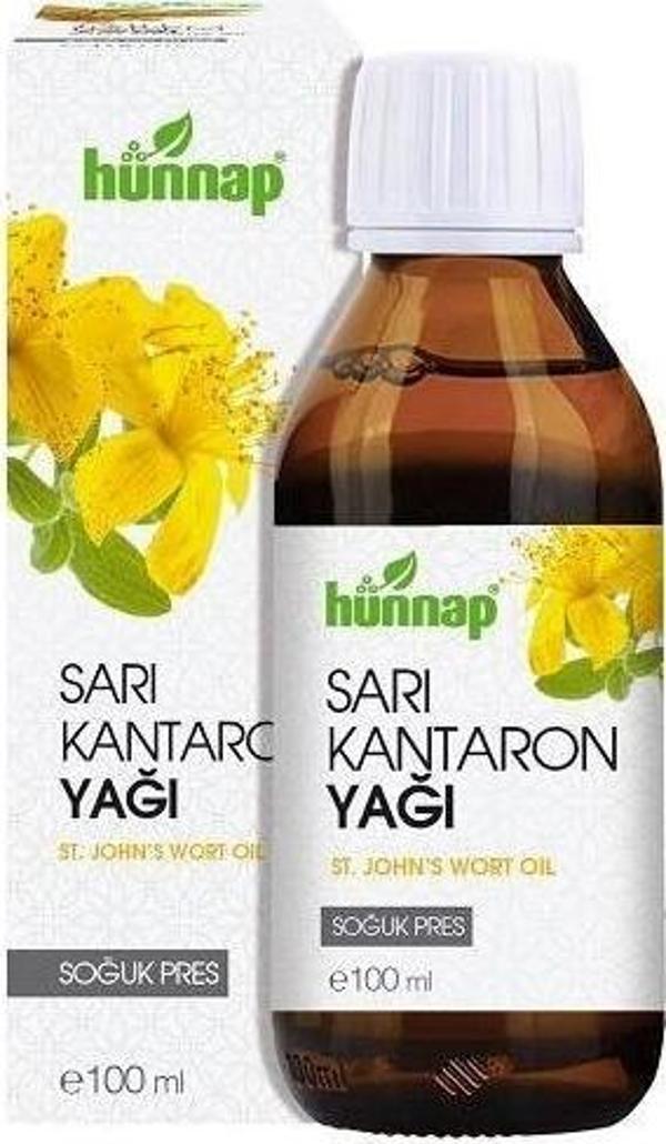 Hünnap Sarı Kantaron Yağı 100Ml - Image 1