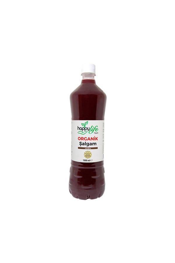 Happy Life Organik Şalgam Suyu Sade (1 L) X4 Adet - Image 1