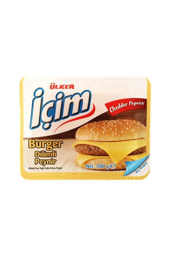 İçim Dilimli Burger Peynir (200 G) X12 Adet - Image 1