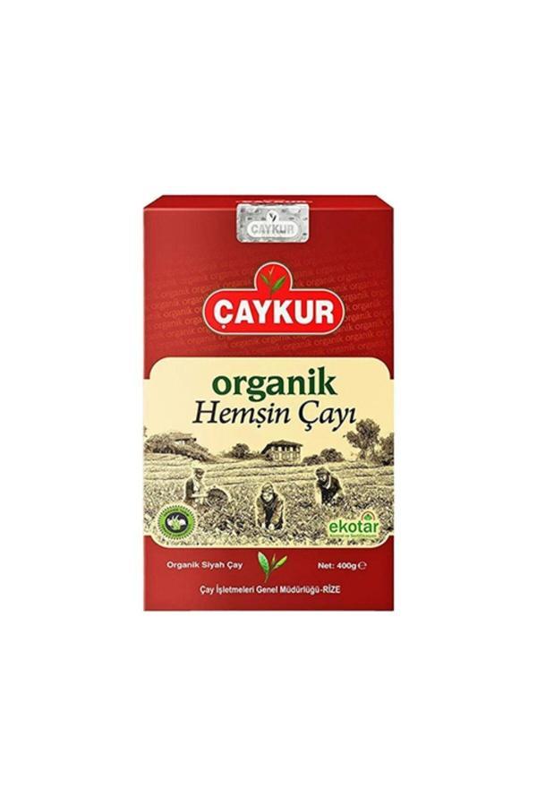 Çaykur Organik Hemşin Çayı (400 G)X3 Adet - Image 1