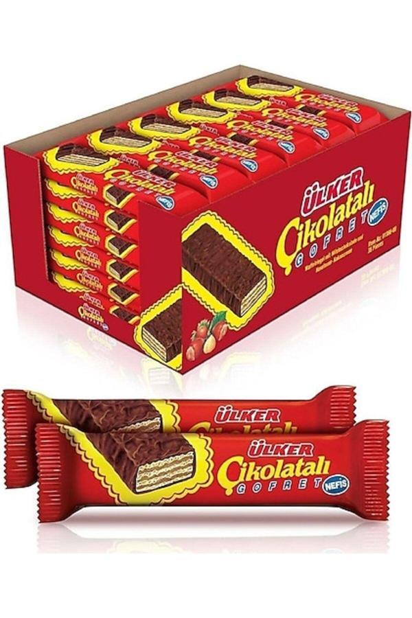 Ülker Çikolata Gofret 36G X12 Adet - Image 1