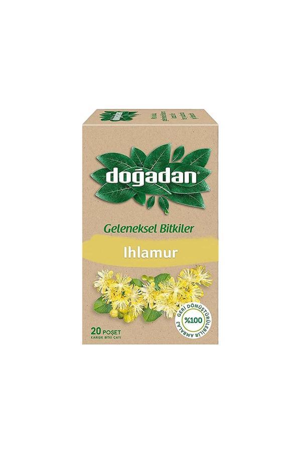 Doğadan Ihlamur Bitki Çayı (20'Li) X6 Adet - Image 1