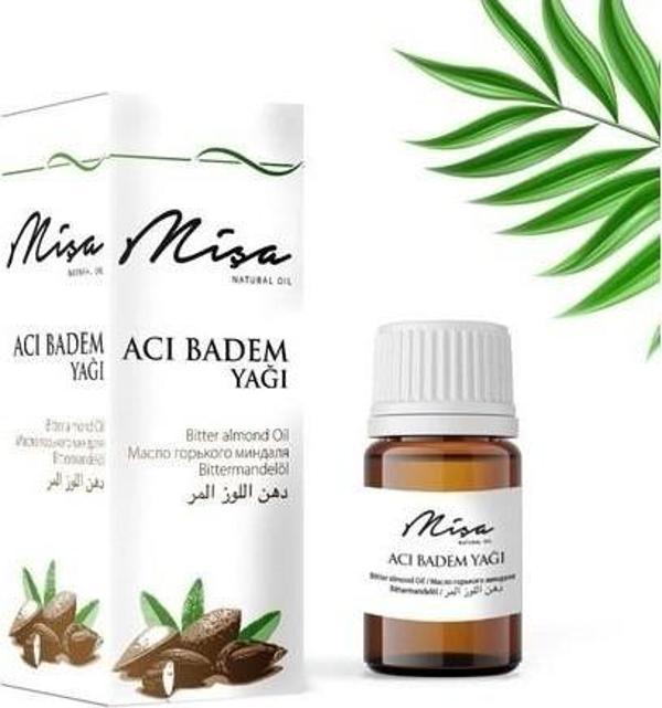 Mişa Acı Badem Yağı 20 Ml - Image 1