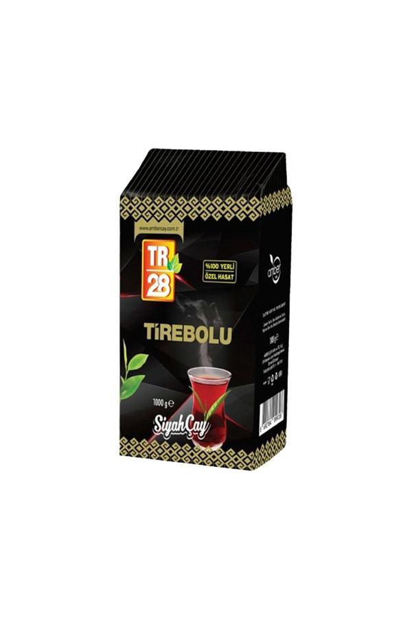 Tirebolu 28 Siyah Çay (1 Kg) X6 Adet - Image 1