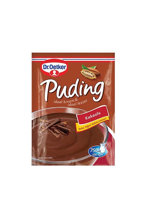 Dr. Oetker Kakaolu Puding (147 G) X4 Adet - Image 1