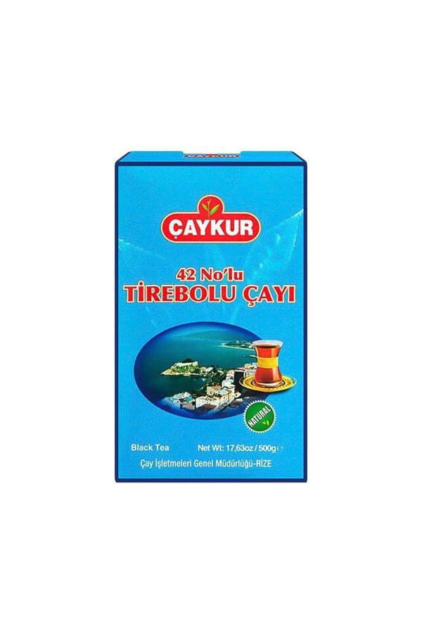 Çaykur 42 Nolu Tirebolu Çayı (500 G) X4 Adet - Image 1