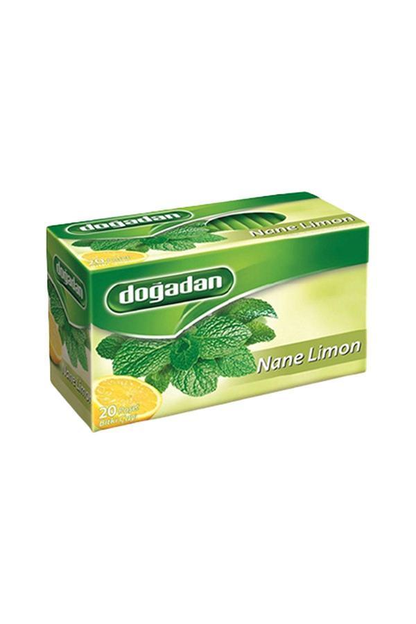 Doğadan Nane  Limon Çayı  20 X 2 Gr X8 Adet - Image 1