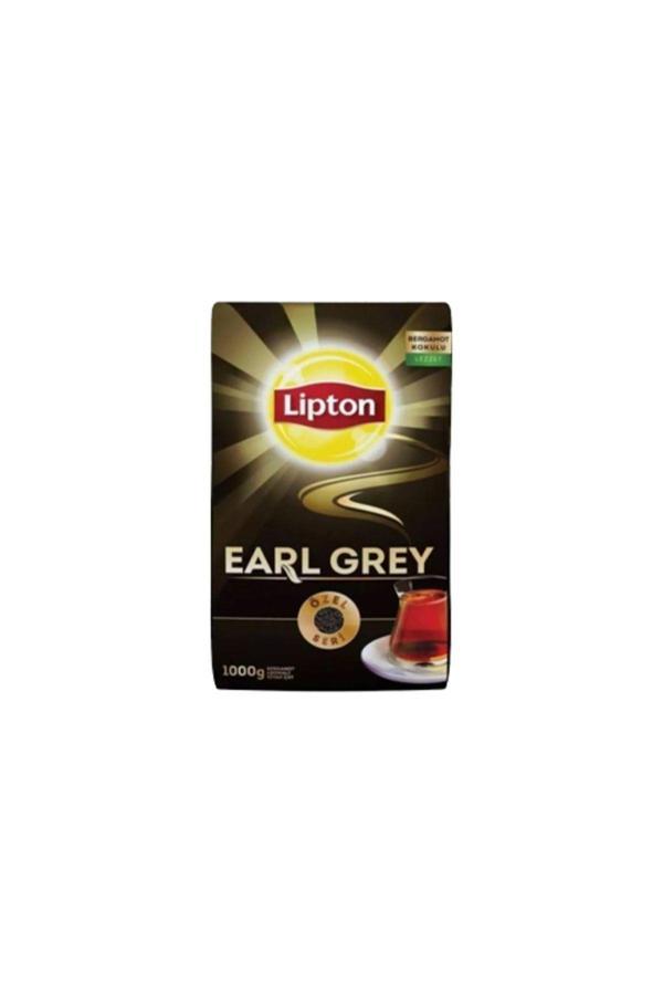 Lipton Çay Early Grey (1 Kg) X4 Adet - Image 1