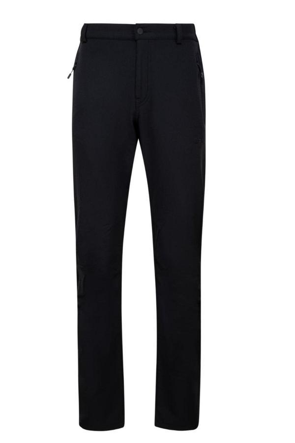 2AS Wooly Merino Yünlü Erkek Pantolon Siyah - Image 1