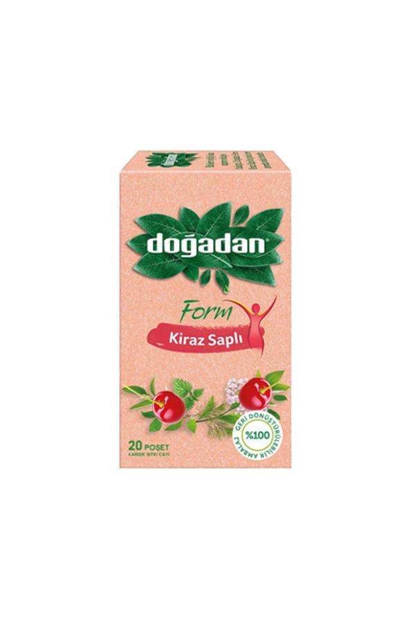 Doğadan Kiraz Saplı Form Çayı (20'Li) X6 Adet - Image 1