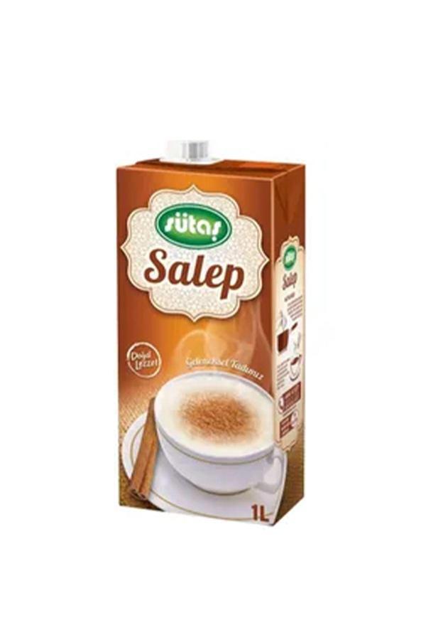 Sütaş Sahlep 1 L X8 Adet - Image 1