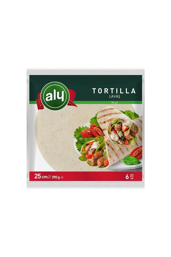Aly Tam Buğday Lavaş Tortilla (6'Lı) X12 Paket - Image 1