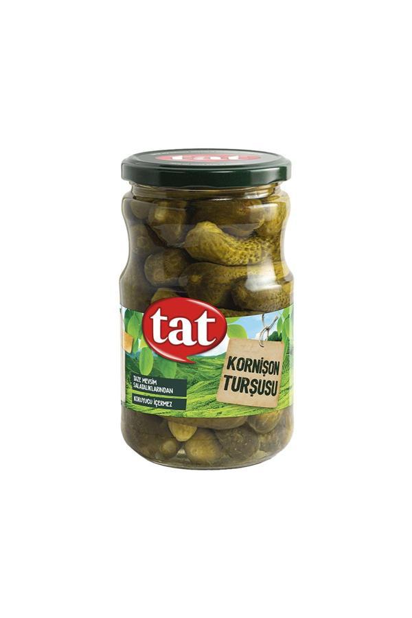 Tat Kornişon Salatalık Turşusu (680 G) X4 Adet - Image 1